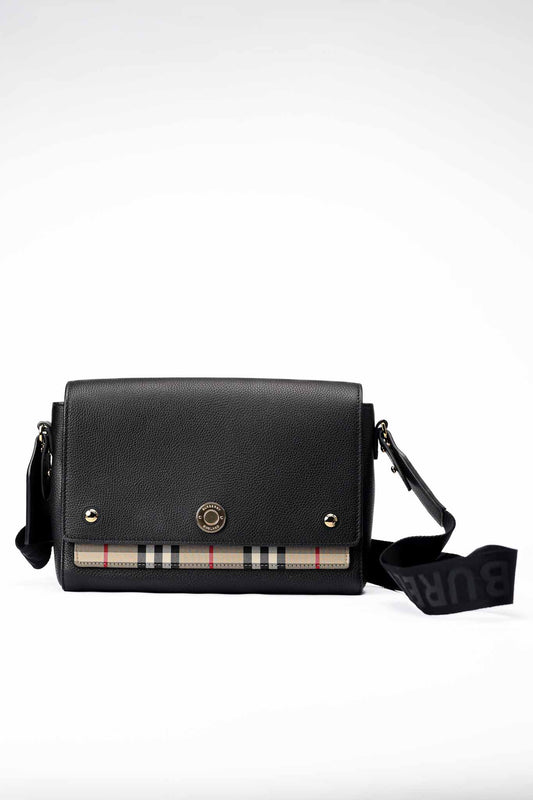 Burberry House check note cross body