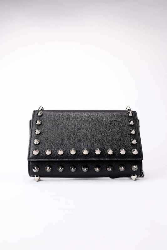 Christian Louboutin Paloma Maxi Spikes Clutch