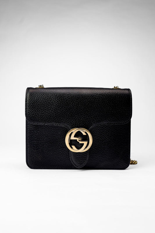 Gucci Interlocking G Shoulder Bag