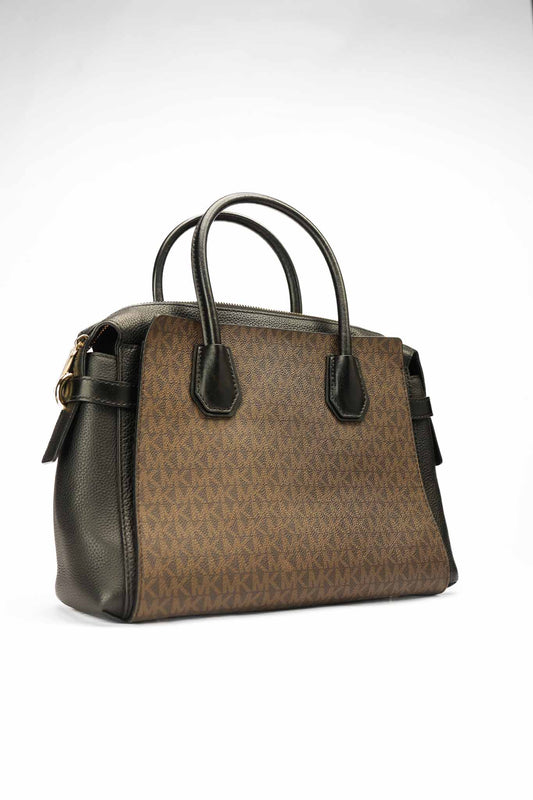 MK Mercer Belted Satchel