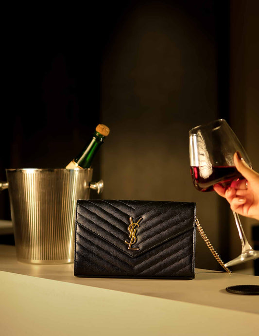 YSL Cassandre Envelop bag