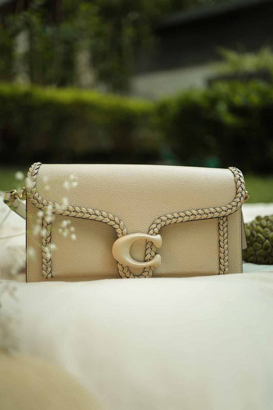 Coach Tabby 26 Braided Shoulder bag