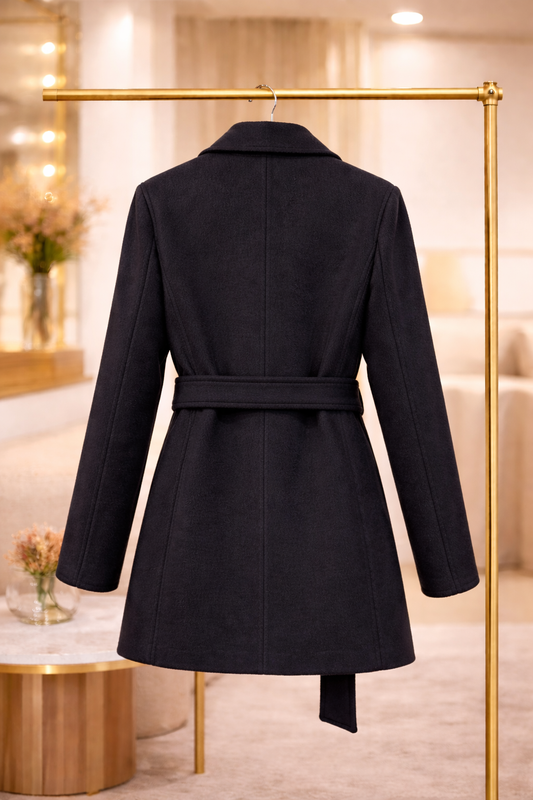 Ted Baker Wrap Wool Coat