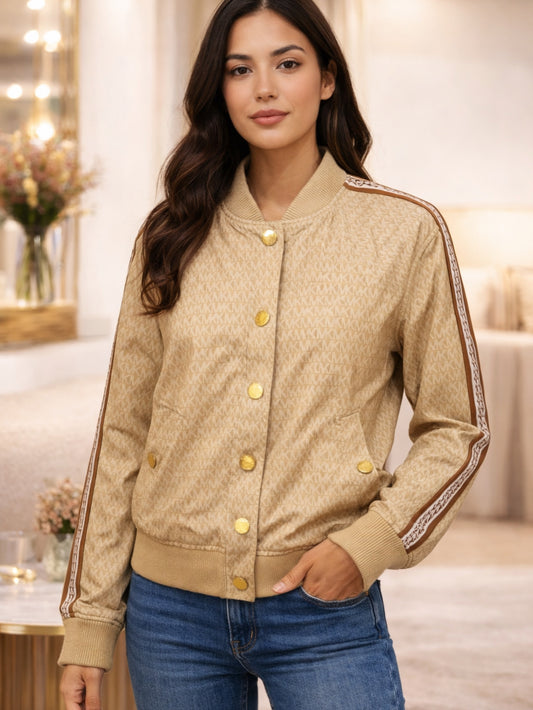 Michael Kors Monogram Jacket