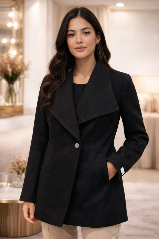 Ted Baker Wrap Wool Coat